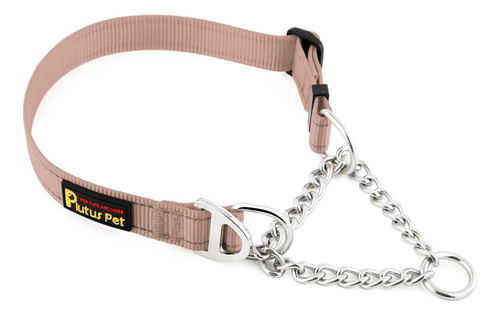 Plutus Pet Martingala Collar Para Perro Con Cadena De Acero 