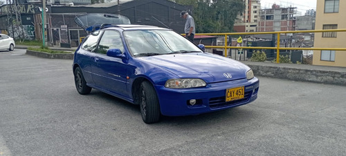 Honda Civic Si Modelo 93 Hastback
