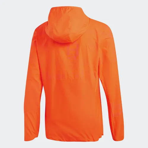 Campera Reflectante Own The Run Naranja adidas