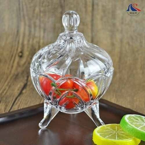 Imagen 1 de 5 de 10 Carameleras De Vidrio Para Souvenir Frascos Bombonera