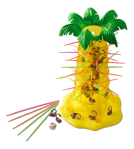 Juego De Mesa Monos Locos Mattel