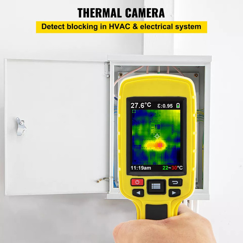 Camara Termografica Pistola Infrarroja 60 X 60 Resolucion