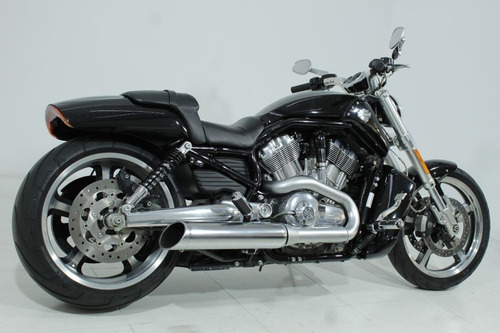 Harley Davidson V Rod Muscle 2015 Preta