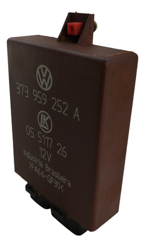 Módulo Alarme Vidro Elétrico Gol G2 G3 4 Portas Original (Usado)