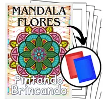 Comprar 100 Desenhos Para Pintar E Colorir Mandala Adulto Variados Animais Flores Outros - Folha A4 Avulsa u002F Soltas ! 1 Desenho Por Folha!