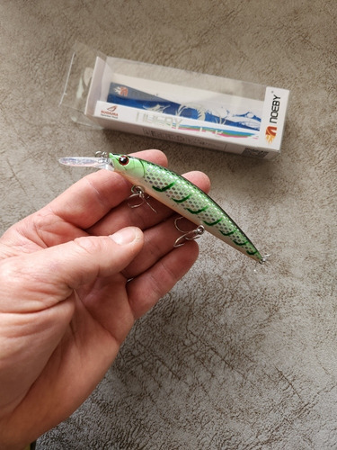 Señuelo Noeby Long Casting Minnow 3d Eyes, 36g/11cm,prof 2.5