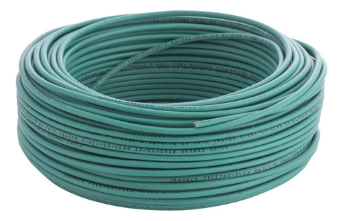 Cable Libre De Halógenos (h07z1k) 2,5 Mm2 50 M Verde