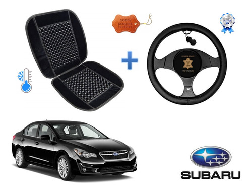 Respaldo + Cubre Volante Subaru Impreza Sedan 2013 A 2021