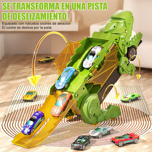 City Super Trailer: Coche De Juguete Tyrannosaurus Rex