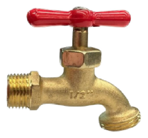 10pzs Llave De Nariz Para Jardín Y Manguera 1/2 Solvex Basic