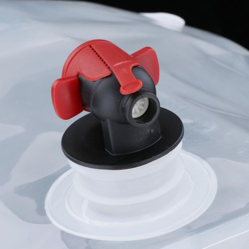 Contenedor De Agua Potable Grande Portátil Plegable De 5,5