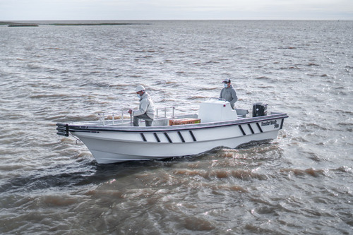 Imagen 13 de 15 de Tracker 7.m Pesca Artesanal Baader Track 700 Excelente Carga