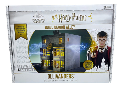 Miniatura Olivaras Construindo Beco Diagonal Edição 05