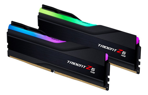 Memoria G.skill Trident Z5 Rgb Ddr5 64gb (2 X 32gb) 6000mhz
