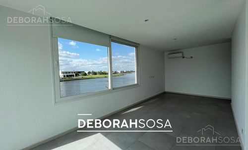 Casa Al Agua En Alquiler - 6 Amb Con Pileta Barrio El Cantón Zona Norte Escobar