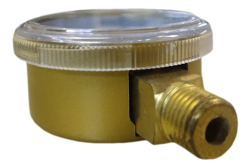 Manometro Para Acetileno Baixa 0-30kgf + Manômetro 0-3kgf
