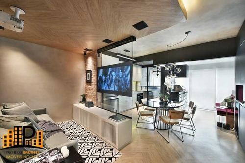 Imagem 1 de 30 de Magnífico Apartamento Planejado À Venda 74m2, 02 Dormitórios, Suíte, 01 Vaga Coberta - Centro De São Bernardo Do Campo - Ap03426 - 69803677