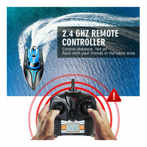 Skyco H102 Rc Boat 24ghz Barcos De Control Remoto De Alta Y