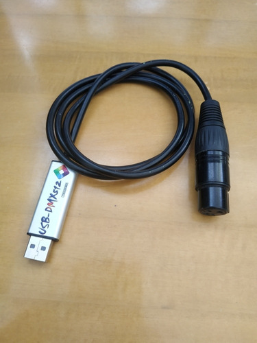 Interface Usb-dmx512