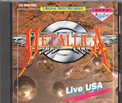 Metallica Live Usa Cd 