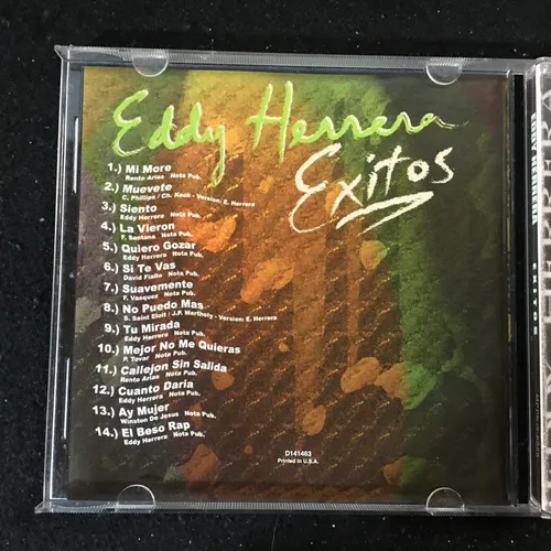 Eddy Herrera Exitos Cd (Usado)