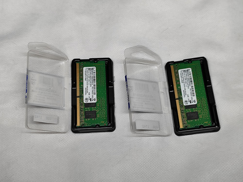 Kit 2 Memoria Smart Ddr4 4gb Notebook Pc4-2133p 1rx8 (Usado)