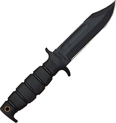 Cuchillo De Supervivencia Ontario Sp2 Air Force (negro)