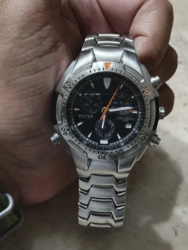 Reloj nautica steel hotsell