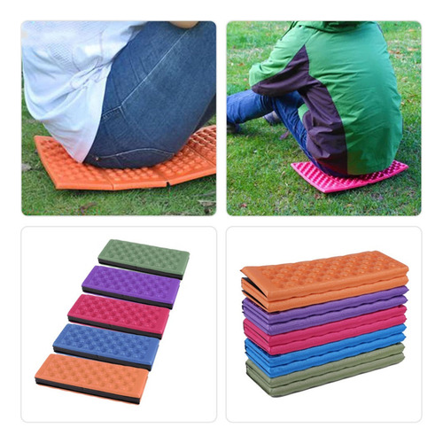 Colchoneta Plegable Para Acampar Al Aire Libre, Cojín Xpe Po