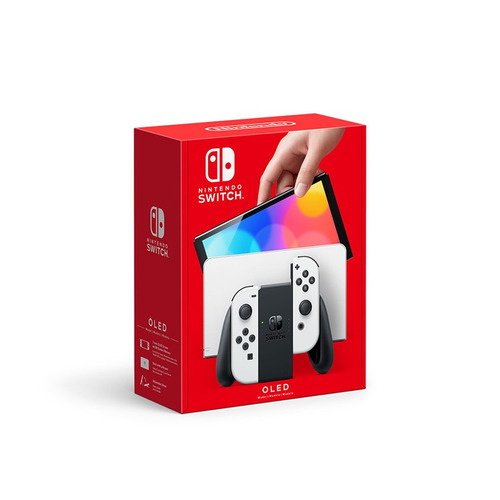 Imagen 4 de 10 de Nintendo Switch OLED 64GB Standard color blanco y negro