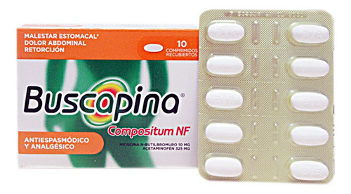 Buscapina® Compuesta X 10 Comprimidos Recubiertos