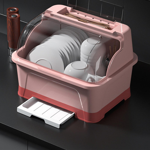 Para Escurridor De Platos De Cocina, Caja De Almacenamiento