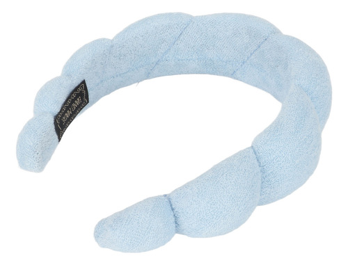 Diadema Elástica Absorbente Para Lavarse La Cara Para Mujer
