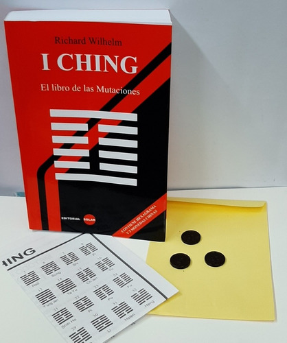 I Ching Incluye Hexagrama Y Monedas ( Nuevo Y Original)