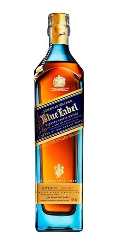 Imagen 1 de 1 de Whisky Johnnie Walker Blue Label Blended 750ml