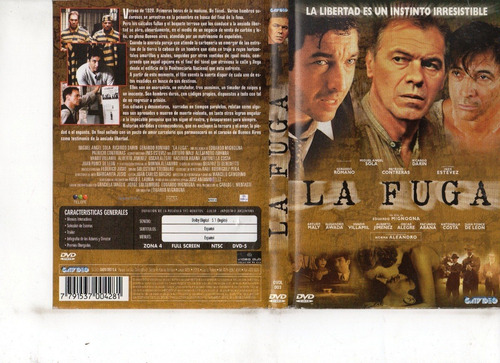 La Fuga (2001) - Original - Mcbmi (Usado)