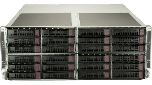 Servidor Supermicro 4u Quad Node 4 Nodos 512gb 8 Cpu Server