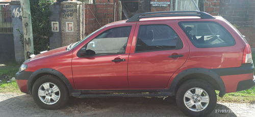Fiat Palio Weekend Adventure 1.8 X-treme Abs