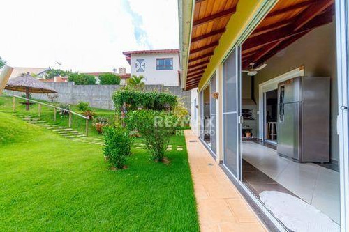 Casa Com Área Verde Para Reunir Os Amigos, Num Terreno De 1.140 M², Construção De 349 M² Por R$ 1.500.000 - Condomínio Moinho Do Vento - Valinhos/sp - Ca7321