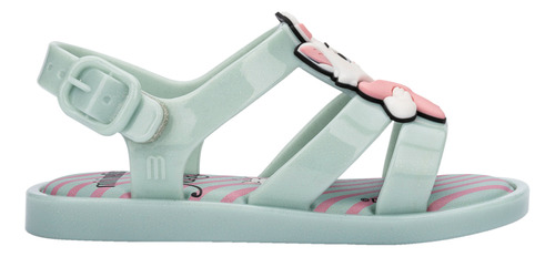 Mini Melissa Colorland + Marie Baby Sandal Amarela 