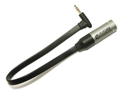 Adaptador Audio Estéreo Plug Jack 6.3 Hembra A 3.5 Macho