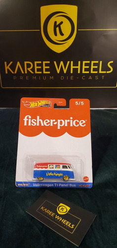 Volkswagen T1 Panel Bus / Little People/ Fisher-price