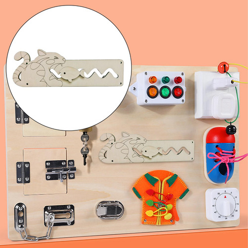 Accesorios Para Tablero Ocupado, Juguete Carril Otros Carril