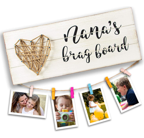 Nana??s Brag Board - Regalos Abuela De Nieta Y Nieto ...