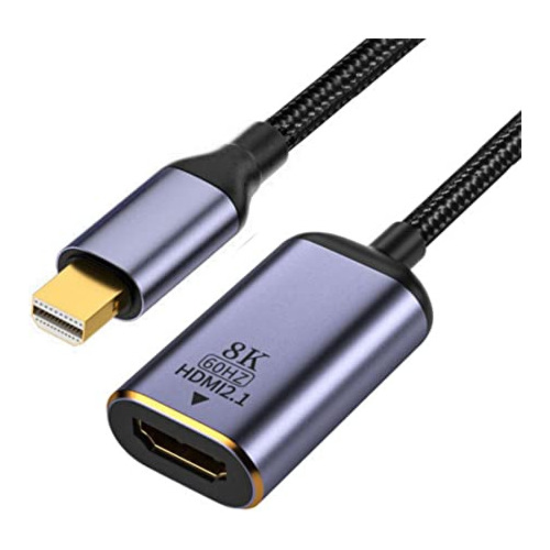 Adaptador Cy Mini Displayport A Hdmi, Mini Dp Displayport 1.