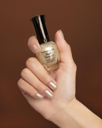 Set De Esmaltes De Uñas Kleancolor Awesome Metallic, 12 Piez
