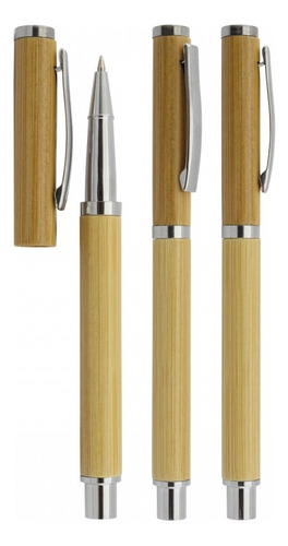 Esfero Bambu No5 X 3 Unidades