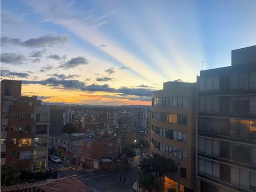 Vendo Hermoso Apartaestudio En Chapinero Alto
