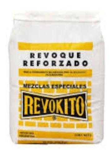 Revoque Reforzado Revokito Mezclas Especiales X 5 Kg