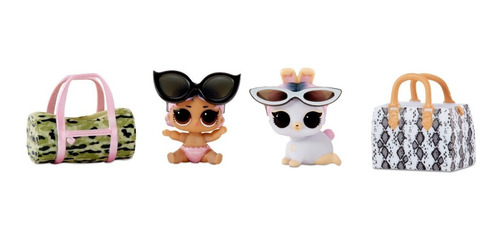 Imagen 5 de 10 de Lol Surprise L.o.l. Cambia Color Change Lil Sister Y Pets X2